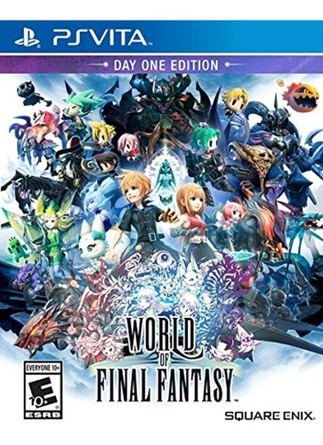 Video Juego Mundo De Final Fantasy - Playstation Vita