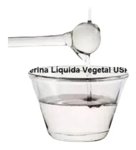 Glicerina Liquida Vegetal Usp
