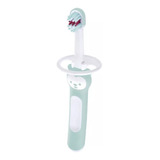 Cepillo De Dientes Para Bebe Celeste Matte 6+