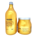 Shampoo + Máscara Absolut Repair 1000ml - Hair Therapy