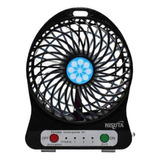  Ventilador Portátil Recargable Usb Nisuta Para Escritorio