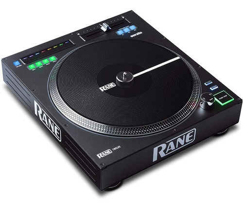 Controlador De Dj Rane Twelve Com Simulação De Toca-discos - Preto