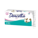 Doncella Algodón Clásico Extra Suave Y Absorvente X 500 Grs