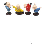 Monjes X4 Unidades Juego Budas Kung Fu Shaolin