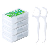 Pack De 50 Unidades Dental Floss Hilo Interdental Dientes 