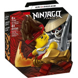 Kit Lego Ninjago Legacy Batalla Kai Vs Skulkin 71730 +3