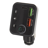 Cargador De Coche Bluetooth 5.3 Dual Usb Para Coche Con Nave