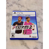 Tennis World Tour 2 Complete Edition Playstation Ps5 Fisico