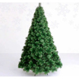 Árvore De Natal Pinheiro Luxo Verde Cheio 2,10m 566 Galhos 
