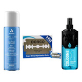 Cool Care Andis 439g + Navaja Dorco 100pz +after Shave 400ml