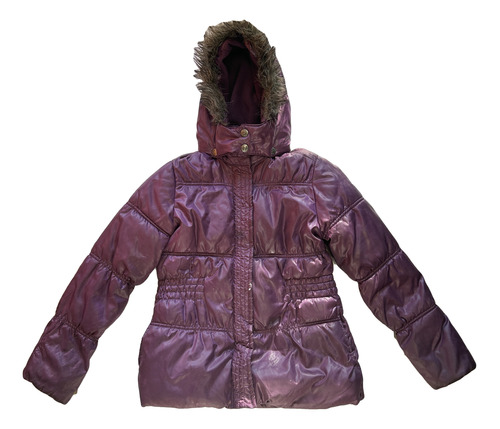 Campera Invierno Abrigo Violeta Zara Niños Kids 9-10 Años 