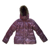 Campera Invierno Abrigo Violeta Zara Niños Kids 9-10 Años 