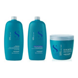 Kit Cabelos Cacheados Semi Di Lino Curls Alfaparf  - 3 Prod