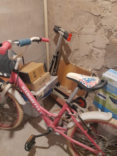 Bicicleta Nena Rodado 20