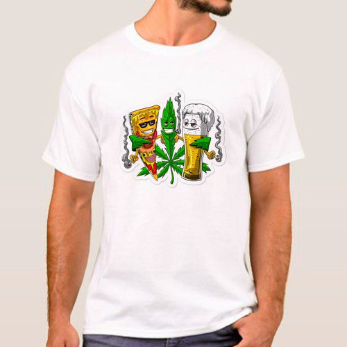 Camiseta Beer I Love Maconha Cannabis Beck Cerveja  D93