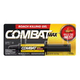 Combat Max Jeringa Veneno Mata Cucarachas 30g 