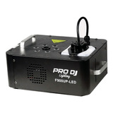 Maquina De Humo Con 6 Leds  Pro Dj Lighting F900up-led  