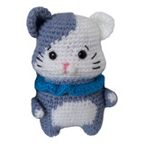 Amigurumi Gatito Tejido A Crochet (c/llavero)