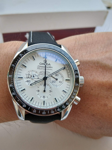 Reloj Omega Speedmaster Apollo Xiii Snoopy 45 Aniversary