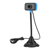 480p Cámara Hd Video Webcam Usb Transmisión En Vivo Reunión