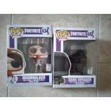 Funko Pop Fortnite Moonwalker 434 Y Darkvoyaguer 442