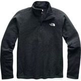 The North Face Poleron Textured Cap Rock 1/4-zip Original