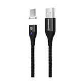 Cable Magnetico Tipo C 5a - 5v Supercarga Huawei Supercharge