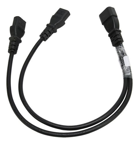 Servidor De Alimentación Corto Con Cable C14 Simple A Doble