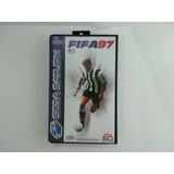 Fifa 97 Europeu - Sega Saturn