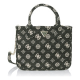 Guess Bolso Tote Sevye De 2 Compartimentos, Bosque