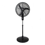 Ventilador De Pie Indelplas 20 Pulgadas Silencioso 5 Aspas