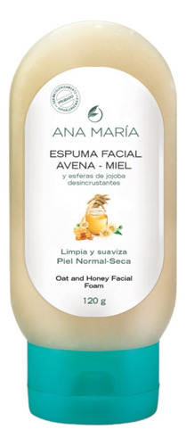 Espuma Facial Y Avena Ana Maria - g a $333