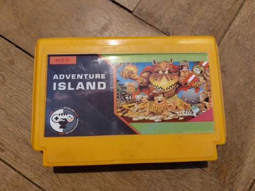 Family Game Juego Adventure Island Para Consolas Famil 8bits