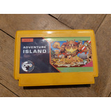 Family Game Juego Adventure Island Para Consolas Famil 8bits