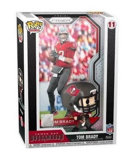 Funko Pop Tom Brady Nfl Tampa Bay Buccaneers Trading Cards