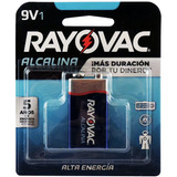 Rayovac Bateria Alcalina  9 V  Origen China