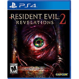  Resident Evil Revelations 2 Ps4 Usado Fisico Addware Castel