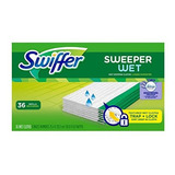 Recargas De Tela Humeda Por 36 Para Swiffer Sweeper Wet Mopp