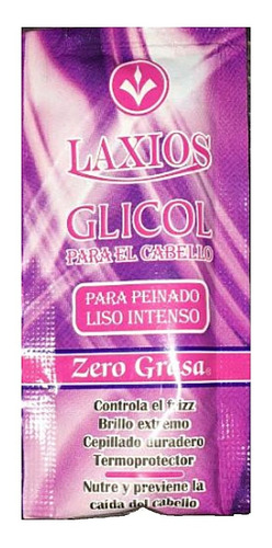 Glicol Laxios Dromatic Liso Sobre 20ml - mL a $358