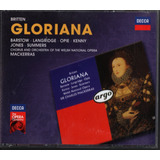 Cd Duplo Britten Gloriana Barstow Jones Charles Mackerras