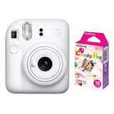 Combo Cámara Instax Mini 12 + Papel Mini Candy Pop