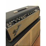 Amplificador Fender Bandmaster Blackface 1967 Valvular