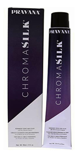 Pravana Chromasilk Creme Hair Color With Silk & Keratin