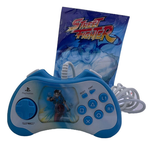 Controle Street Fighter Chun-li Edição Do 15º Aniversário