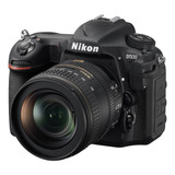 Nikon D500 Dslr Camara Con 16-80mm Lens