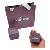Kit Caixa E Sacola Embalagem Para Presente Rommanel Premium
