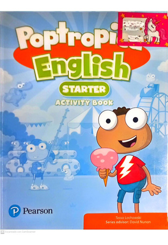 Poptropica English Starter British - Activity Book - Pearson