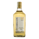 Tequila 3 Caballos Gold 1000 Ml - mL a $125