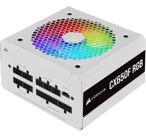 Cosair 650w Cx Series Cx650f Rgb Modular