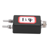 Hf Mini Balun 1:4 Adecuado De Onda Corta Para Estaciones De